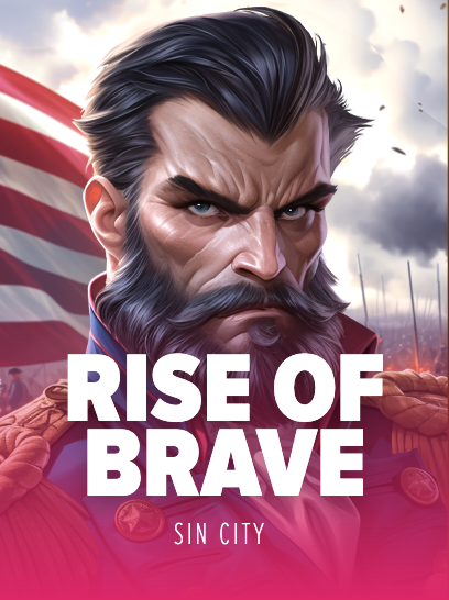 Rise Of Brave slot key art