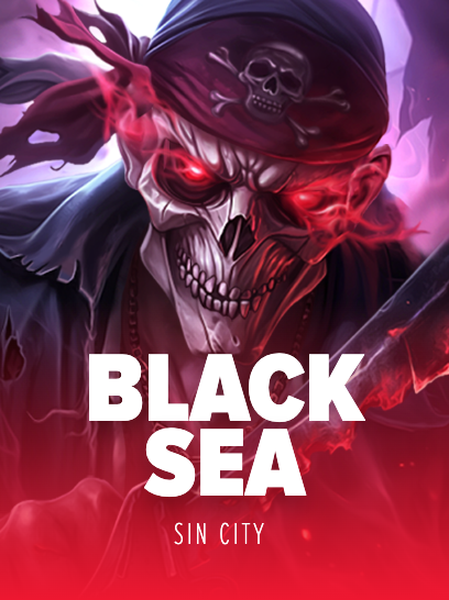 Black Sea slot key art