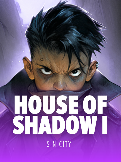 House Of Shadow I slot key art