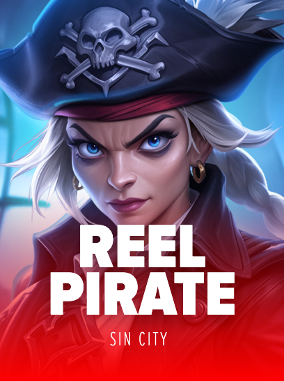Reel Pirate slot key art
