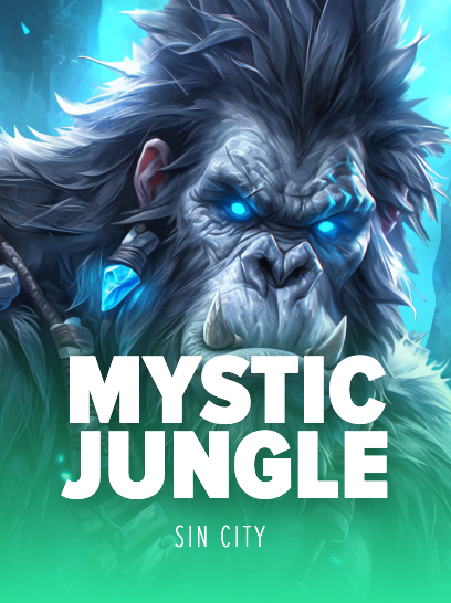Mystic Jungle slot key art