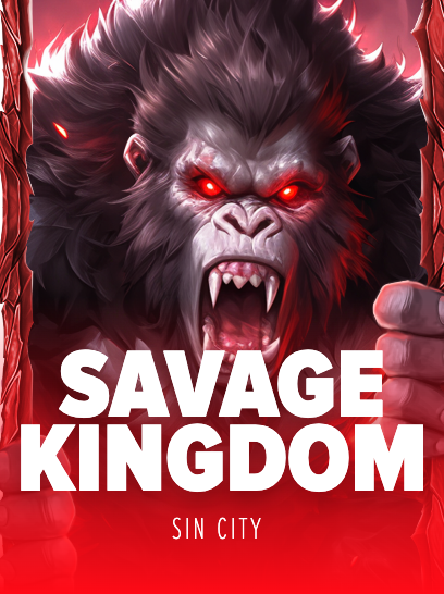 Savage Kingdom slot key art