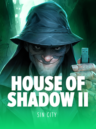 House Of Shadow II slot key art