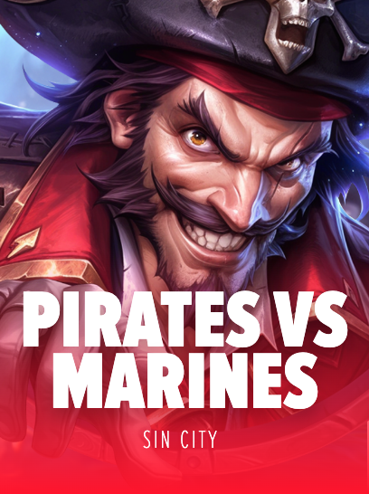 Pirates Vs Marines slot key art