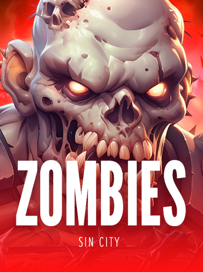 Zombies slot key art