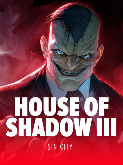 House Of Shadow III slot key art